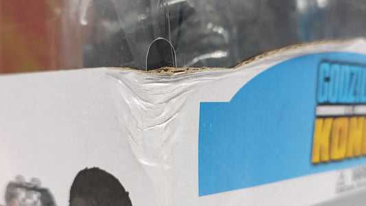 [3 Pack] Godzilla / Mechagodzilla / Kong Godzilla vs Box Damaged Funko POP