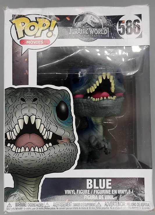 586 Blue - Jurassic World Fallen Kingdom - Funko POP - Box Damaged
