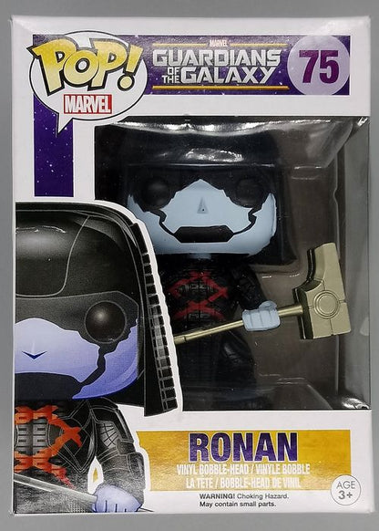 #75 Ronan - Marvel Guardians of the Galaxy - Box Damaged Funko POP