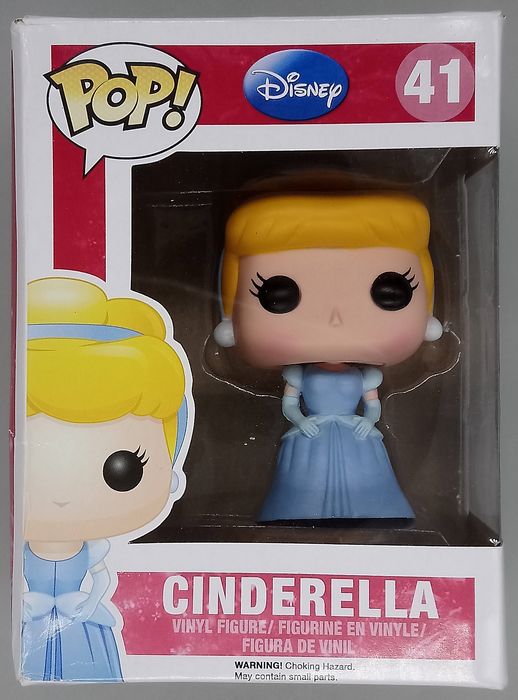 #41 Cinderella - Disney - Box Damaged Funko POP