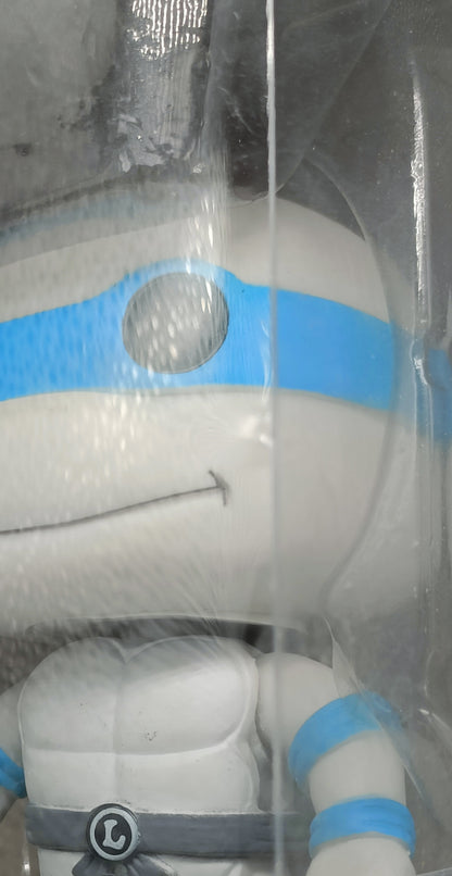 #63 Leonardo (Grayscale) Teenage Mutant Ninja Turtles Box Damaged Funko POP