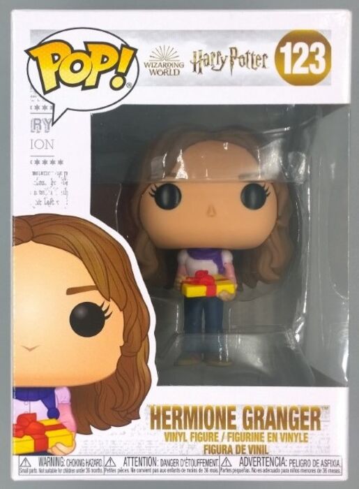 123 Hermione Granger (Holiday) - Harry Potter - Brand New Funko POP