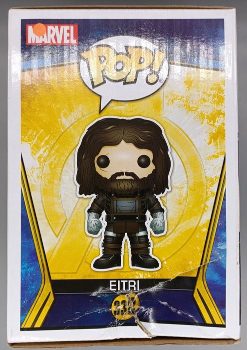 #332 Eitri - 6 Inch - Marvel Avengers Infinity War Box Damaged Funko POP