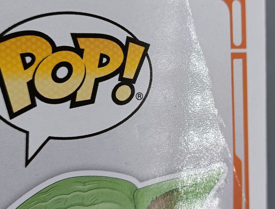 #385 The Child (Force Wielding) Star Wars The Mandalorian Box Damaged Funko POP