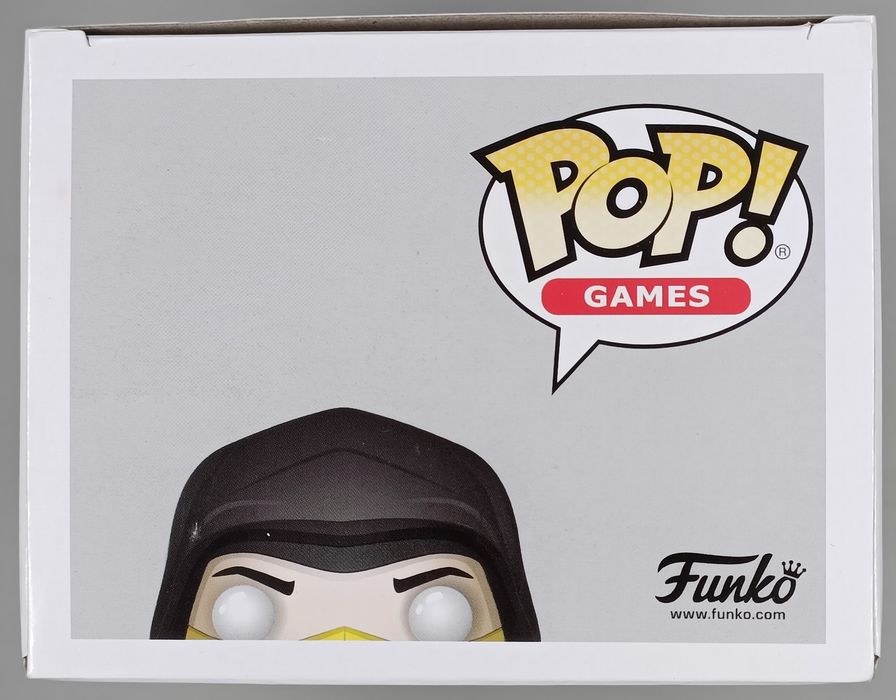 250 Scorpion - Mortal Kombat X Funko POP