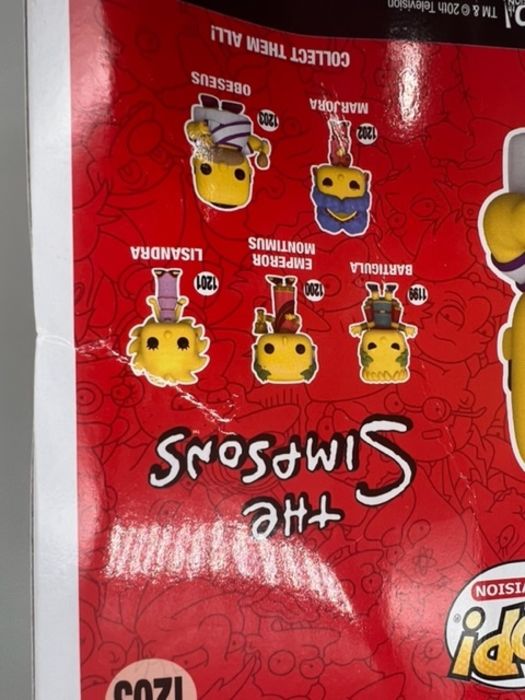 #1203 Obeseus - The Simpsons - Box Damaged Funko POP