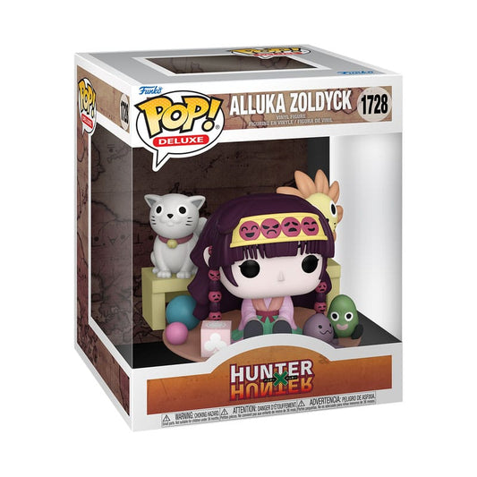 1728 Alluka Zoldyck - Deluxe - Hunter x Hunter Funko POP Preorder