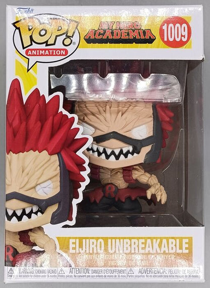 #1009 Eijiro Unbreakable - My Hero Academia - Box Damaged Funko POP