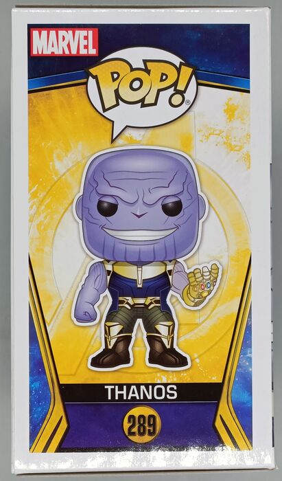 #289 Thanos - Marvel Avengers Infinity War Funko POP