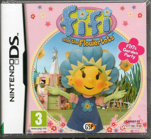 Fifi and the Flowertots for Nintendo DS/3DS