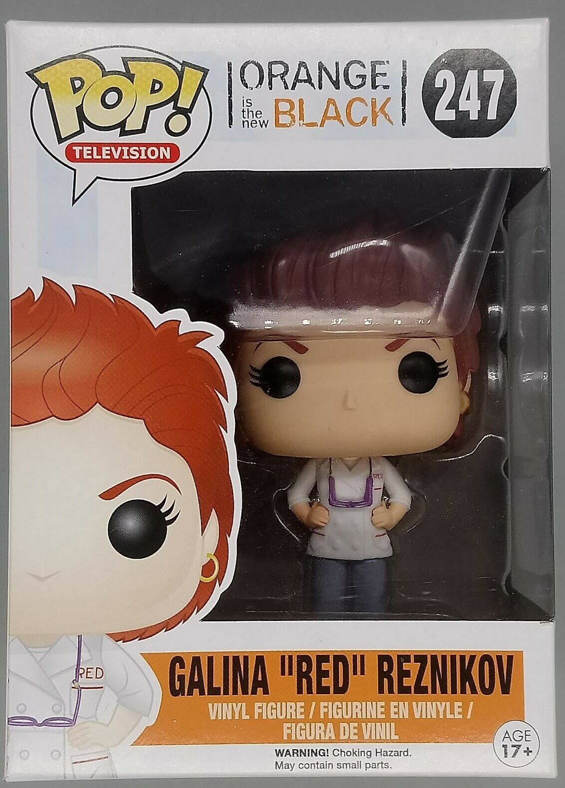 #247 Galina (Red) Reznikov - Orange Is the New Black Funko POP