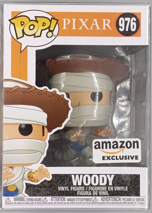 976 Woody (Mummy) - Disney Pixar Toy Story Funko POP