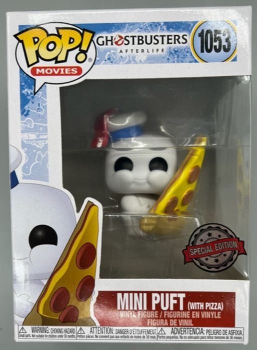 #1053 Mini Puft (Pizza) - Ghostbusters Afterlife Funko POP