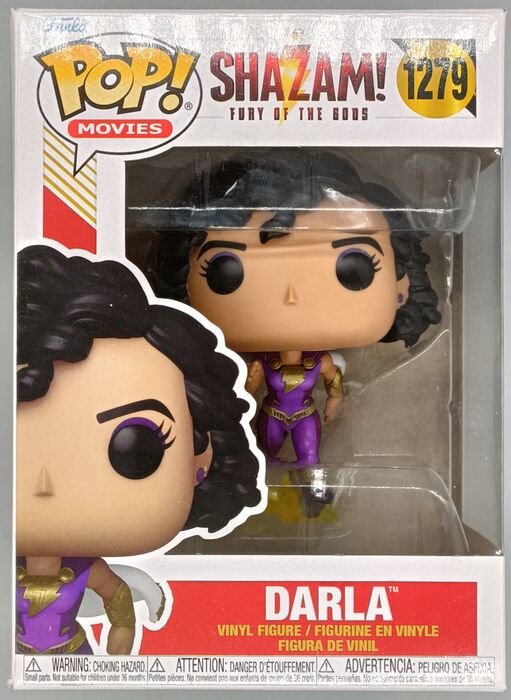 1279 Darla - DC Shazam 2 - Box Damaged Funko POP