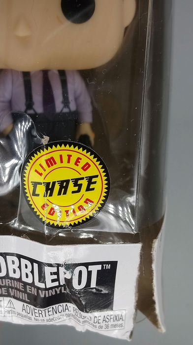 #1191 Oswald Cobblepot (w/o Coat) Chase DC The Batman Box Damaged Funko POP