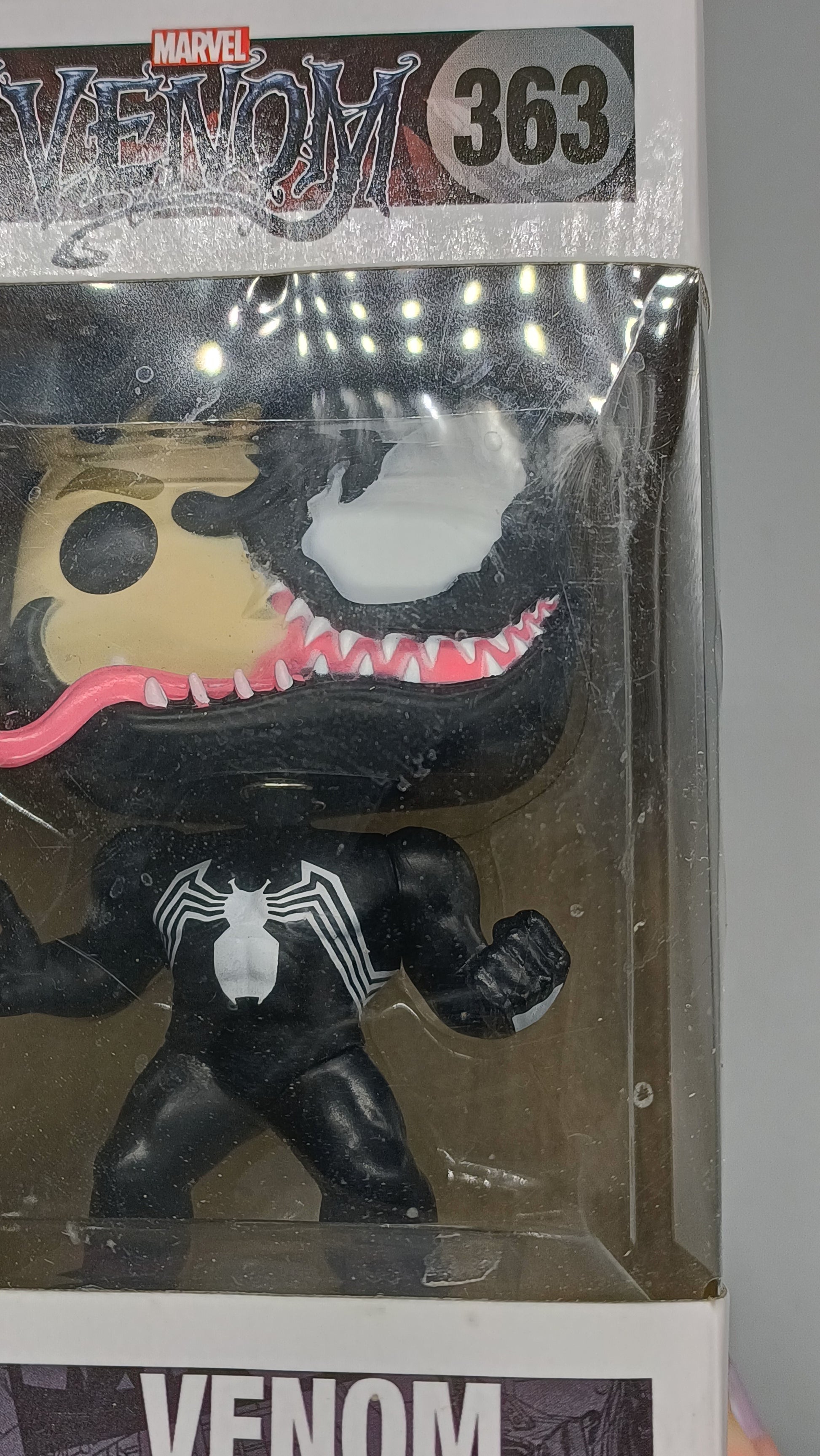 #363 Venom (Eddie Brock) - Marvel - Box Damaged Funko POP