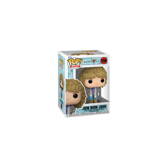 396 Jon Bon Jovi (1980's) - Rocks Funko POP - Brand New