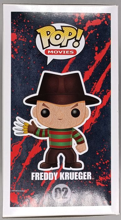 02 Freddy Krueger - Horror - Nightmare On Elm Street Funko POP