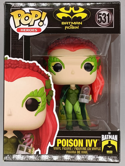 531 Poison Ivy - DC Batman 85th Anniversary - Box Damaged Funko POP