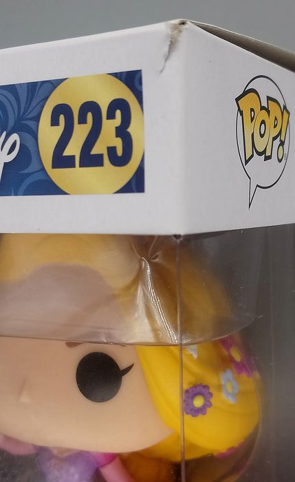 #223 Rapunzel (Gown) - Disney Tangled - Box Damaged Funko POP