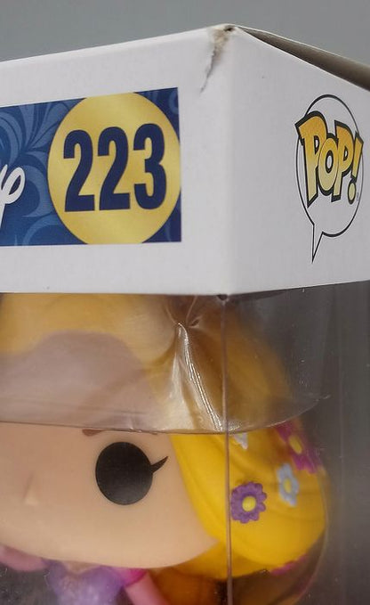 #223 Rapunzel (Gown) - Disney Tangled - Box Damaged Funko POP