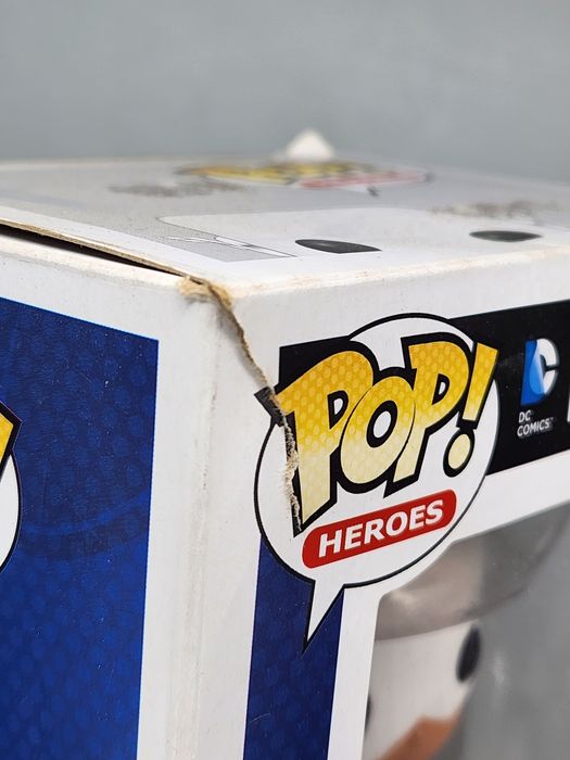 #59 White Lantern: The Flash - DC Super Heroes - Box Damaged Funko POP