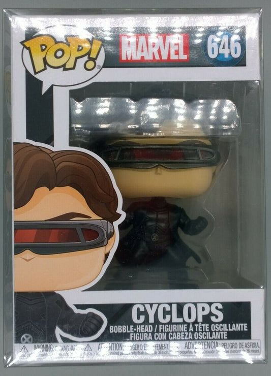 646 Cyclops - Marvel X-Men Funko POP