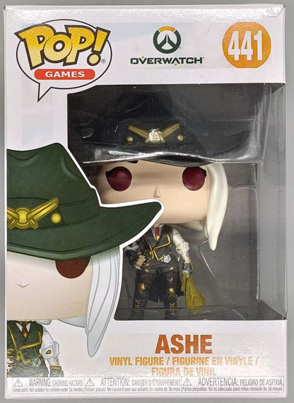 441 Ashe - Overwatch - Box Damaged Funko POP