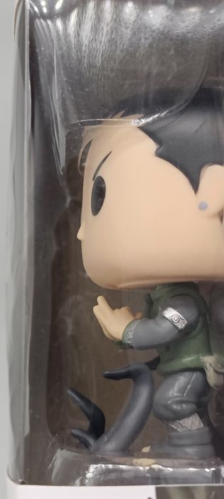 #933 Shikamaru Nara - Naruto Shippuden - Box Damaged Funko POP