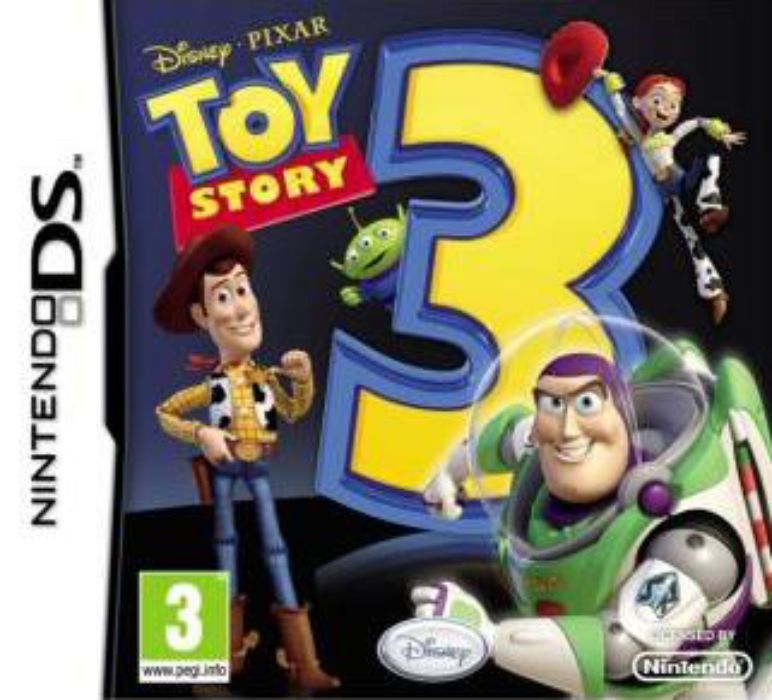 Toy Story 3: The Video Game for Nintendo DS/3DS