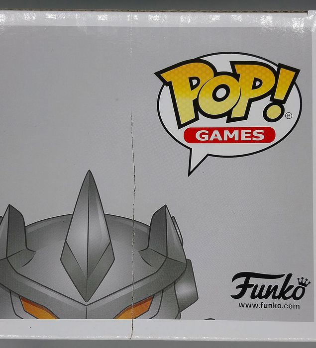 178 Reinhardt - 6 Inch - Overwatch - Box Damaged Funko POP