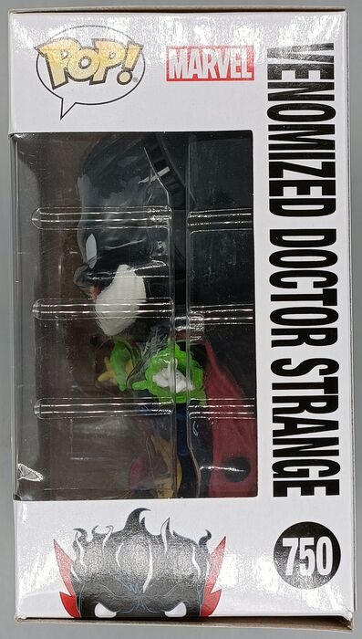 #750 Venomized Doctor Strange - Glow - Marvel Venom Funko POP