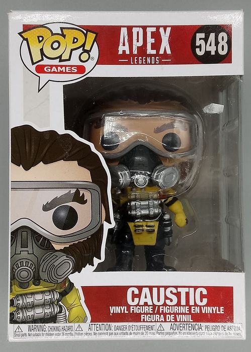 548 Caustic - Apex Legends - Box Damaged Funko POP