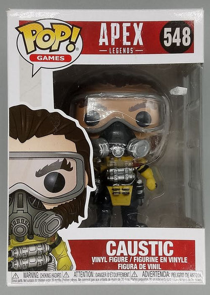 548 Caustic - Apex Legends - Box Damaged Funko POP