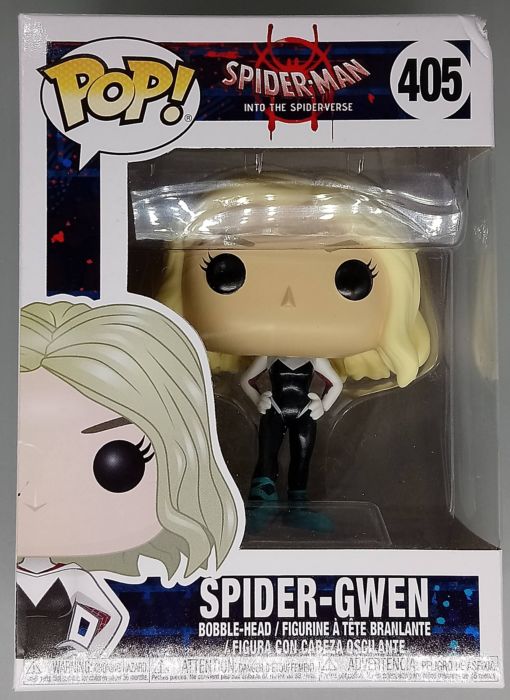 405 Spider-Gwen - Marvel Spider-Man Funko POP - Box Damaged