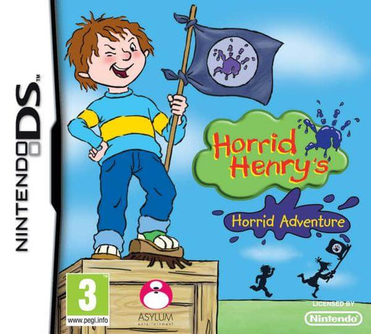 Horrid Henry's Horrid Adventure for Nintendo DS/3DS