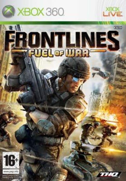 Frontlines: Fuel of War for Microsoft Xbox 360
