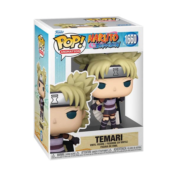 #1660 Temari - Naruto Shippuden Funko POP Preorder