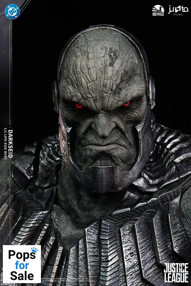 Zack Snyder´s Justice League Life Size Bust 1/1 Darkseid 136 cm