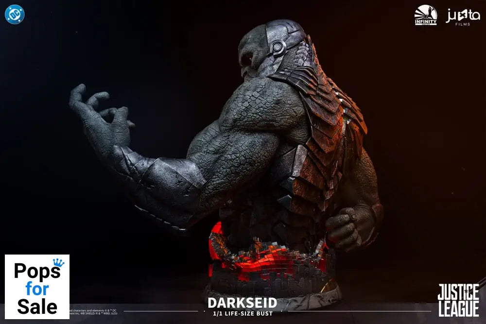 Zack Snyder´s Justice League Life Size Bust 1/1 Darkseid 136 cm