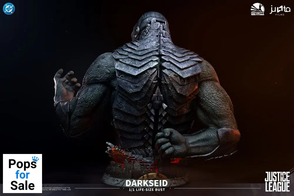 Zack Snyder´s Justice League Life Size Bust 1/1 Darkseid 136 cm
