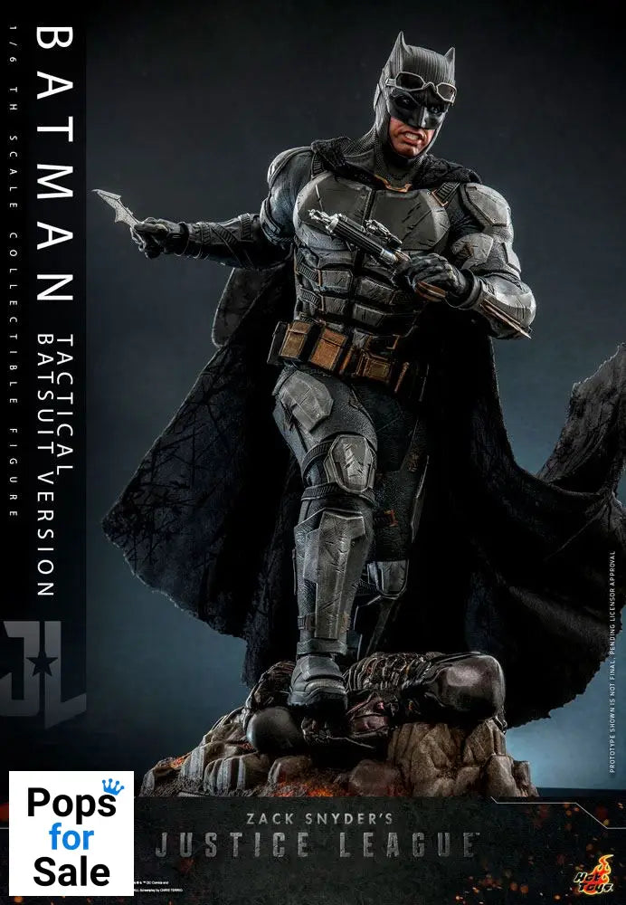 Zack Snyder`s Justice League Action Figure 1/6 Batman (Tactical Batsuit Version) 33 cm