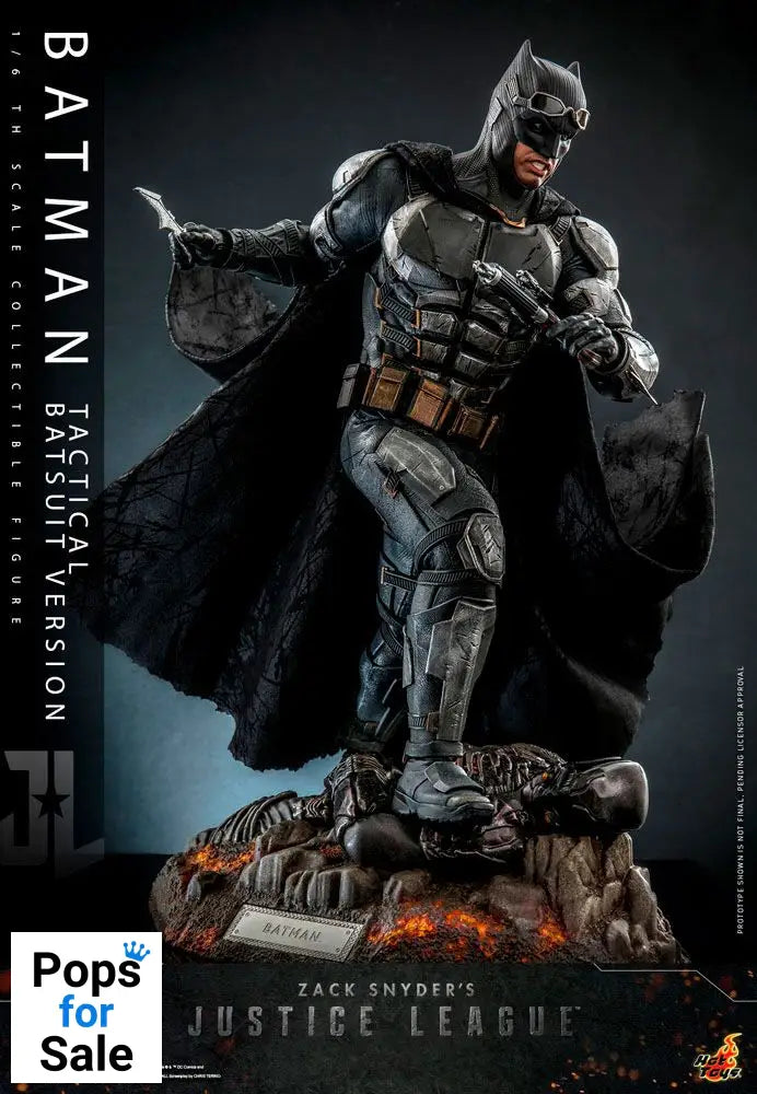 Zack Snyder`s Justice League Action Figure 1/6 Batman (Tactical Batsuit Version) 33 cm
