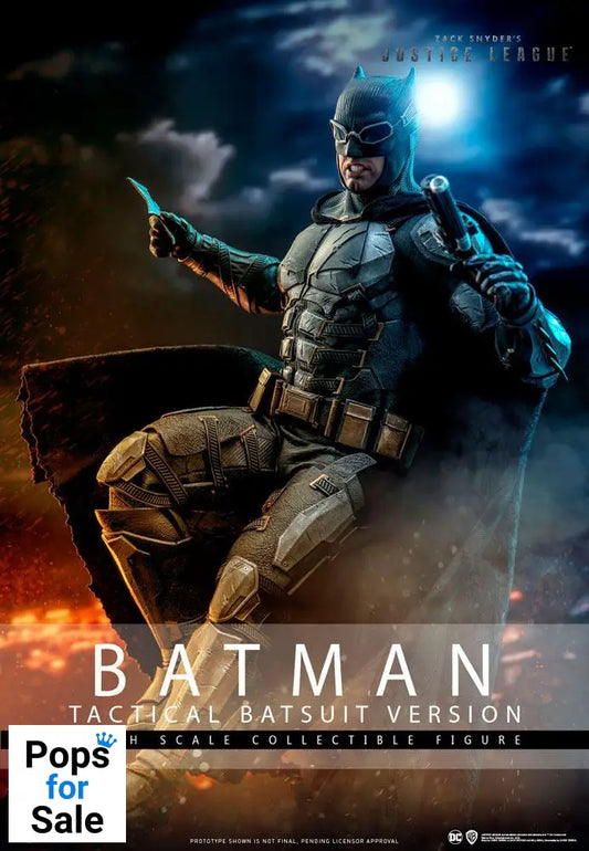 Zack Snyder`s Justice League Action Figure 1/6 Batman (Tactical Batsuit Version) 33 cm