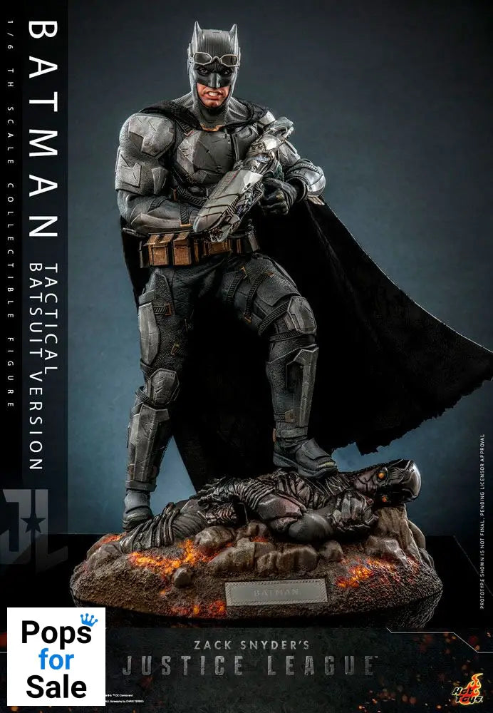 Zack Snyder`s Justice League Action Figure 1/6 Batman (Tactical Batsuit Version) 33 cm