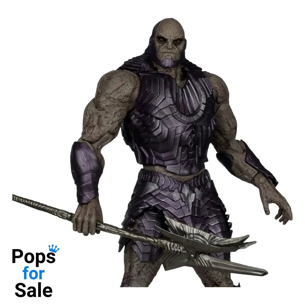 Zack Snyder's Justice League DC Multiverse Mega Action Figure Darkseid with Throne (Gold Label) 24 cm