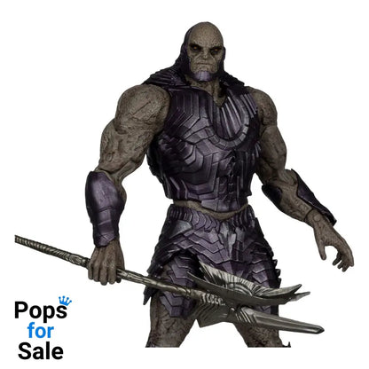 Zack Snyder's Justice League DC Multiverse Mega Action Figure Darkseid with Throne (Gold Label) 24 cm