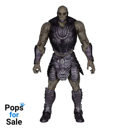 Zack Snyder's Justice League DC Multiverse Mega Action Figure Darkseid with Throne (Gold Label) 24 cm