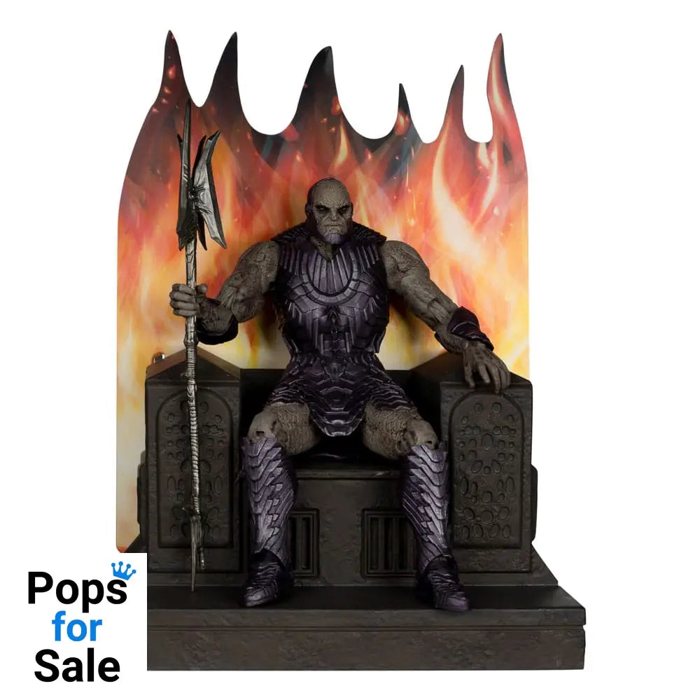 Zack Snyder’s Justice League DC Multiverse Mega Action Figure Darkseid with Throne (Gold Label) 24 cm Action figures