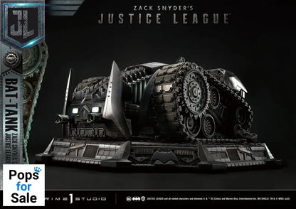 Zack Snyder’s Justice League Museum Masterline Diorama Bat-Tank 36 cm Dioramas